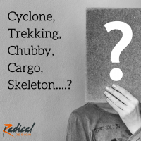 Cyclone, Trekking, Chubby, Cargo, Dogtrailer, Skeleton....?