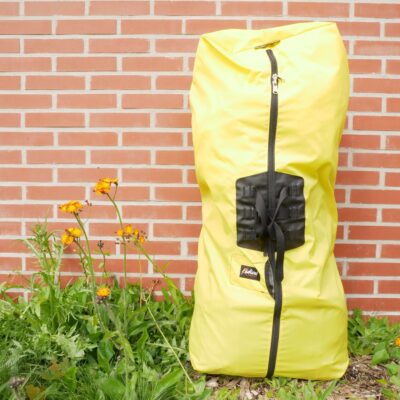 Flightbag vs. Regenhoes: wanneer gebruik je welke?