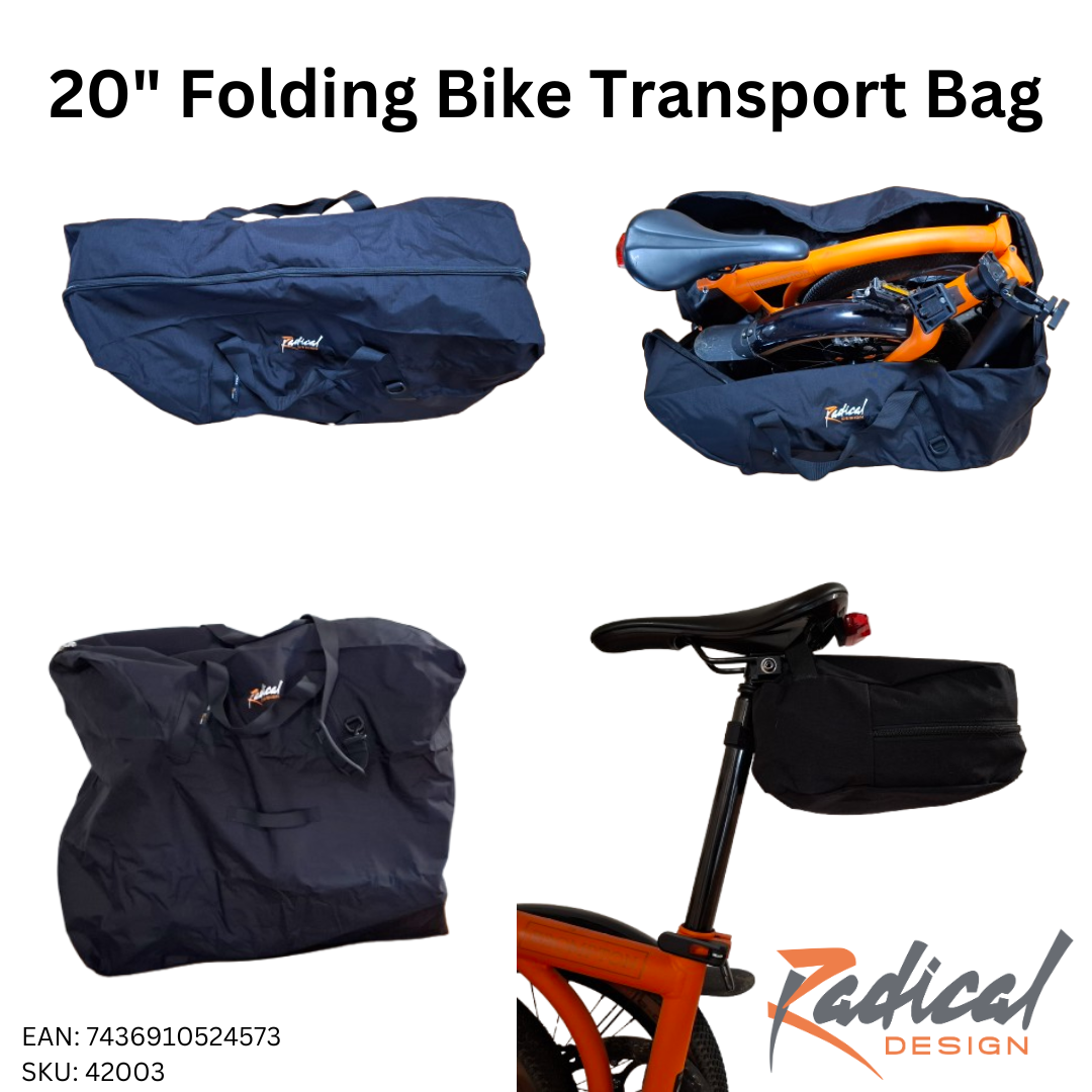 20" Transport Bag (fits also Brompton G-line!)