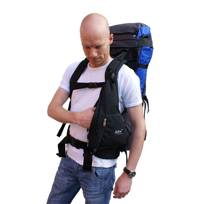 Chest Pack Accessory Pouch For Backpacks Attached 1