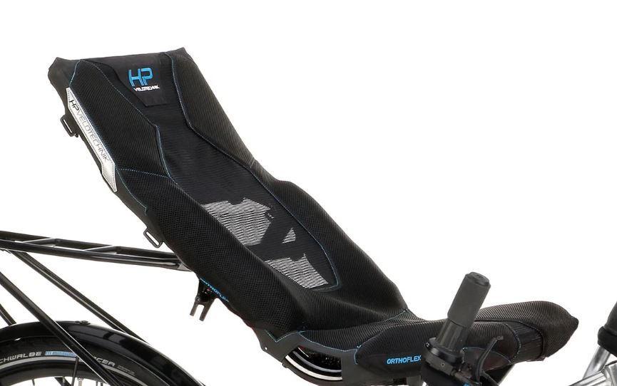 HP Velotechnik ErgoMesh Seat