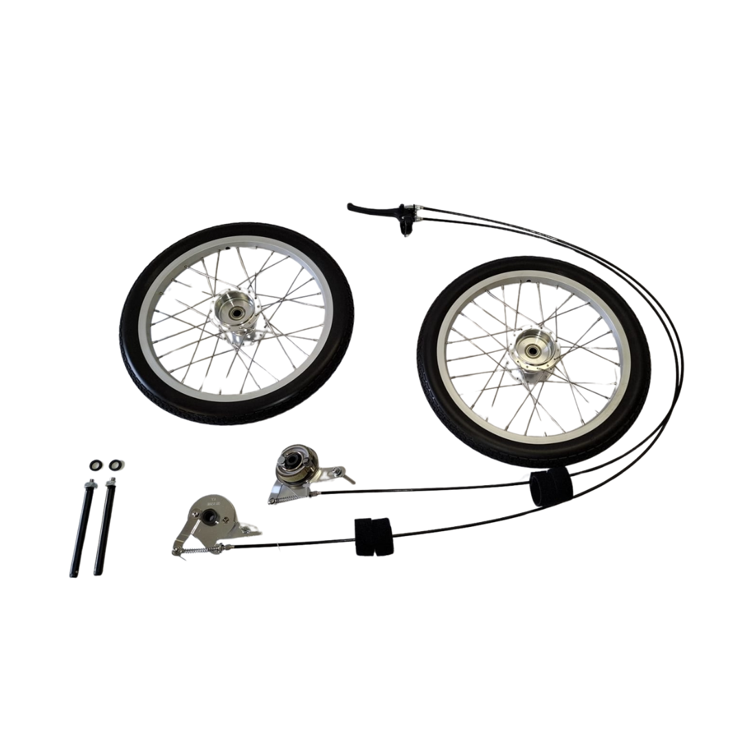 Brake conversion kit Wheelie IV-V